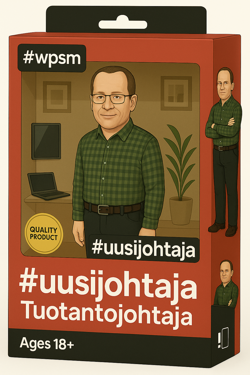 #uusijohtaja nro 5 on Kokenut tuotannon ja hankinnan asiantuntija