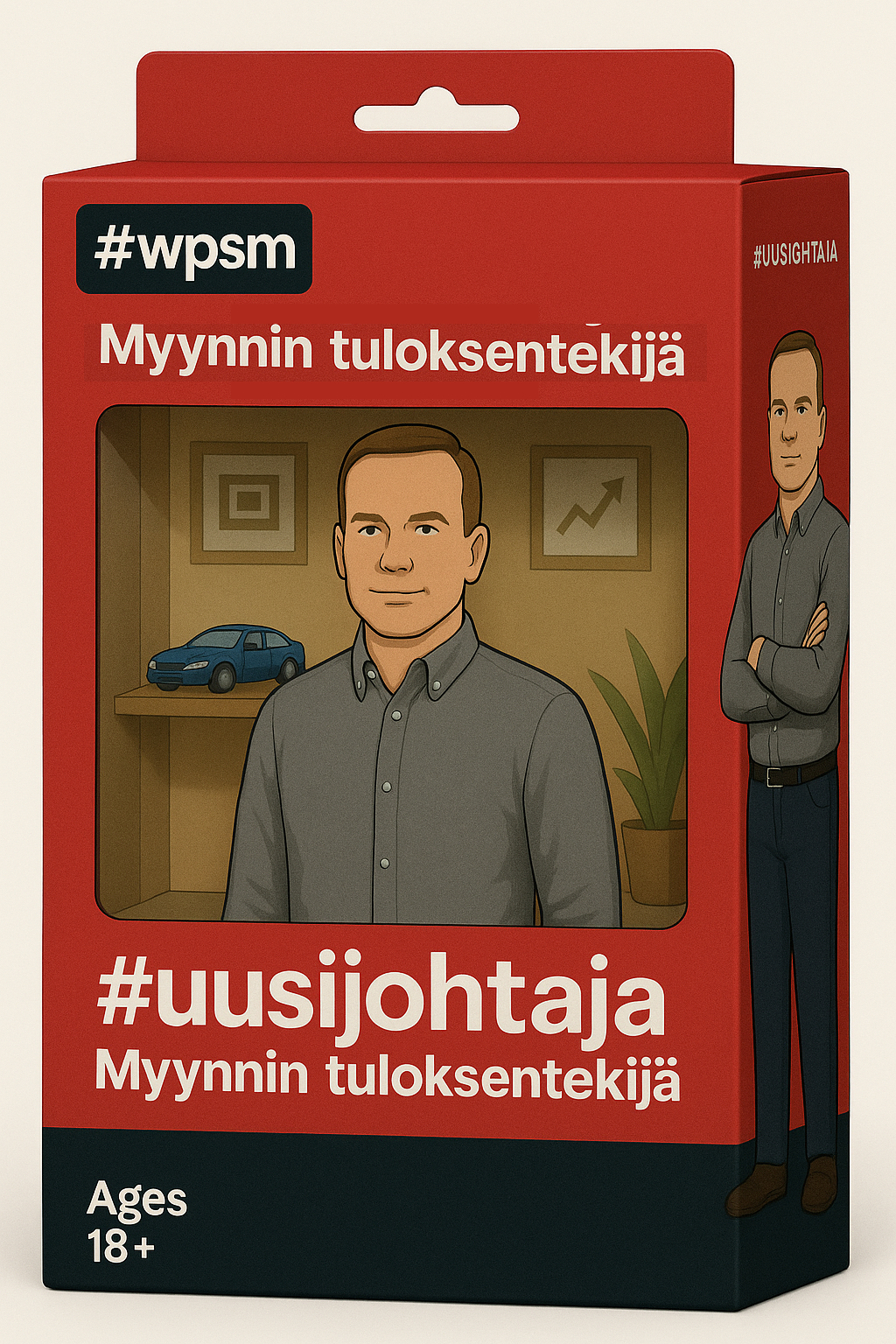 #uusijohtaja nro 7 on Myynnin tuloksentekijä