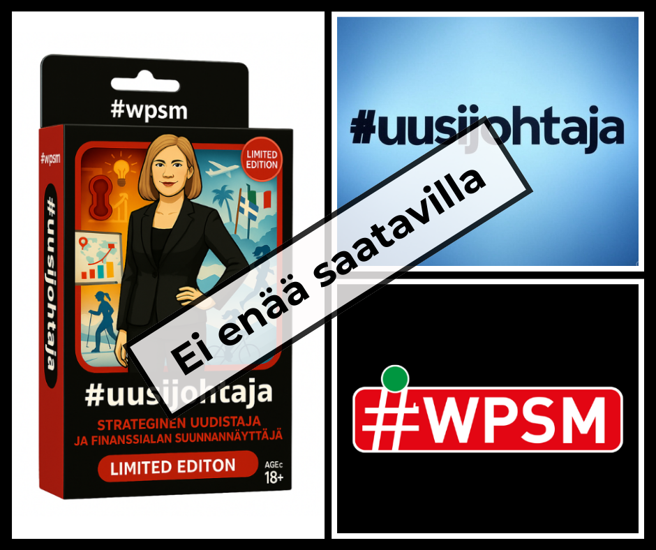 #uusijohtaja nro 11 on Strateginen uudistaja ja finanssialan suunnannäyttäjä