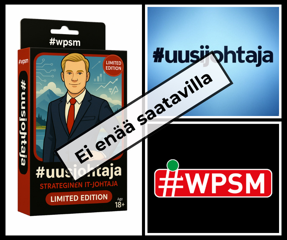 #uusijohtaja nro 12 on Strateginen IT-johtaja