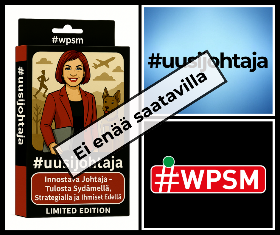 #uusijohtaja nro 20 on Innostava Johtaja – Tulosta Sydämellä, Strategialla ja Ihmiset Edellä