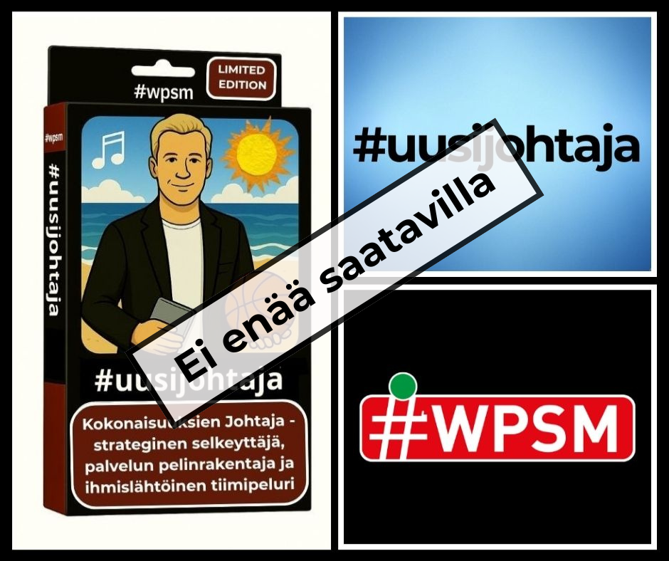 #uusijohtaja nro 18 on Kokonaisuuksien johtaja