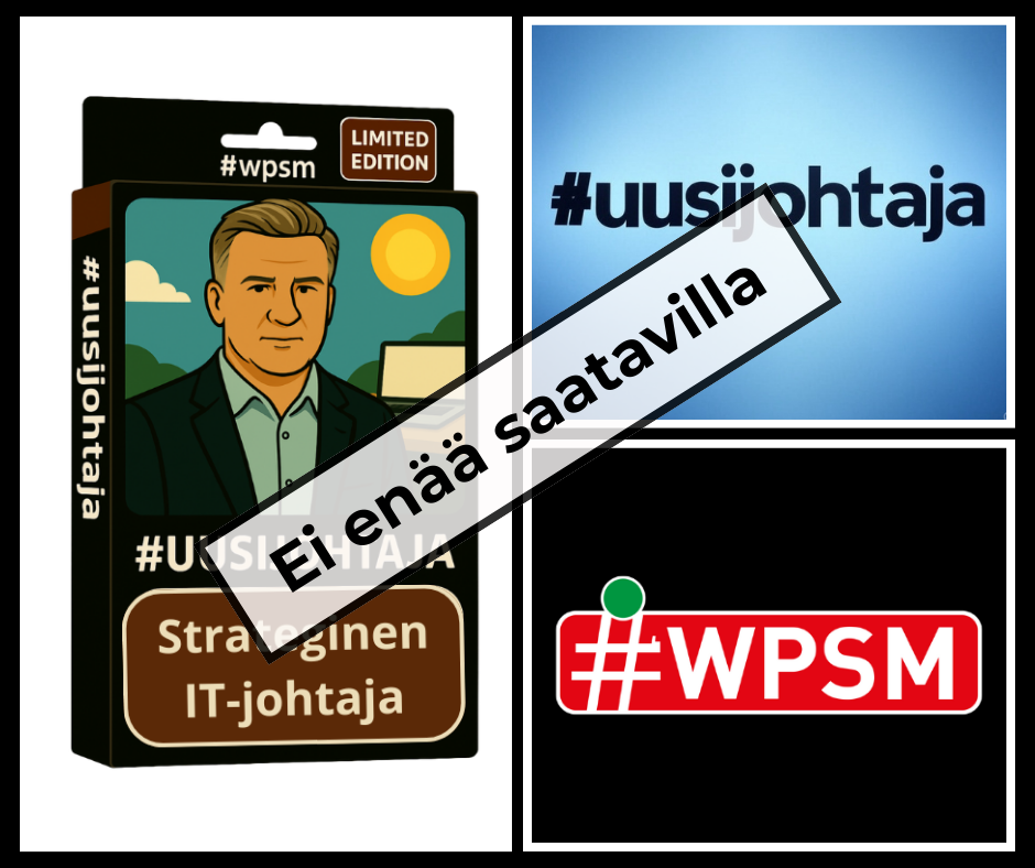 #uusijohtaja nro 24 on Strateginen IT-johtaja