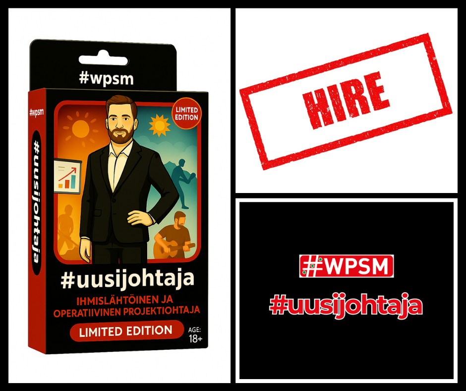 #uusijohtaja nro 32 on Ihmislähtöinen ja operatiivinen projektijohtaja
