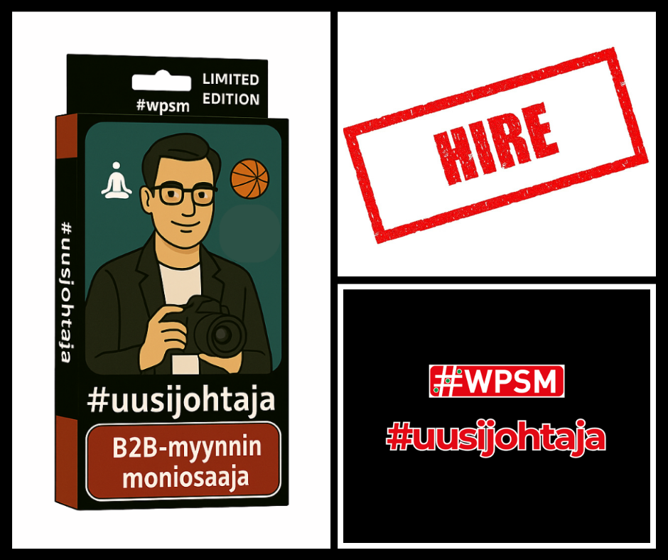 #uusijohtaja nro 31 on Monialainen ja hands-on B2B-ammattilainen