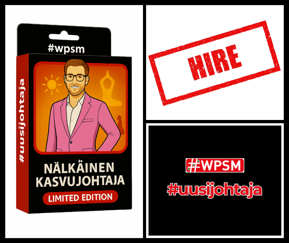 #uusijohtaja nro 33 on Nälkäinen kasvujohtaja