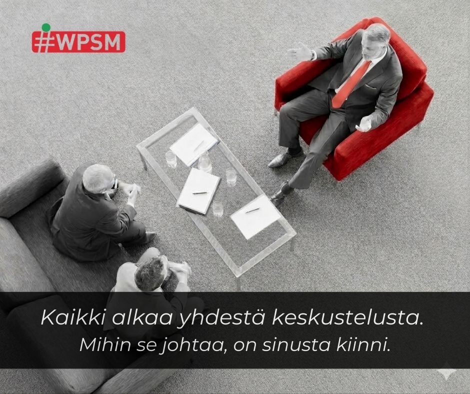 Kaikki alkaa yhdestä keskustelusta. Challenger Coachina sinä määrität suunnan.