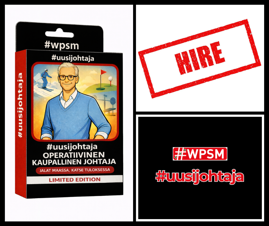 #uusijohtaja nro 34 on Operatiivinen kaupallinen johtaja – jalat maassa, katse tuloksessa