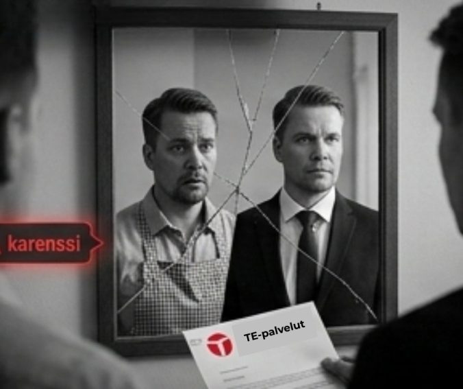 Irtisanominen ja uusi suunta