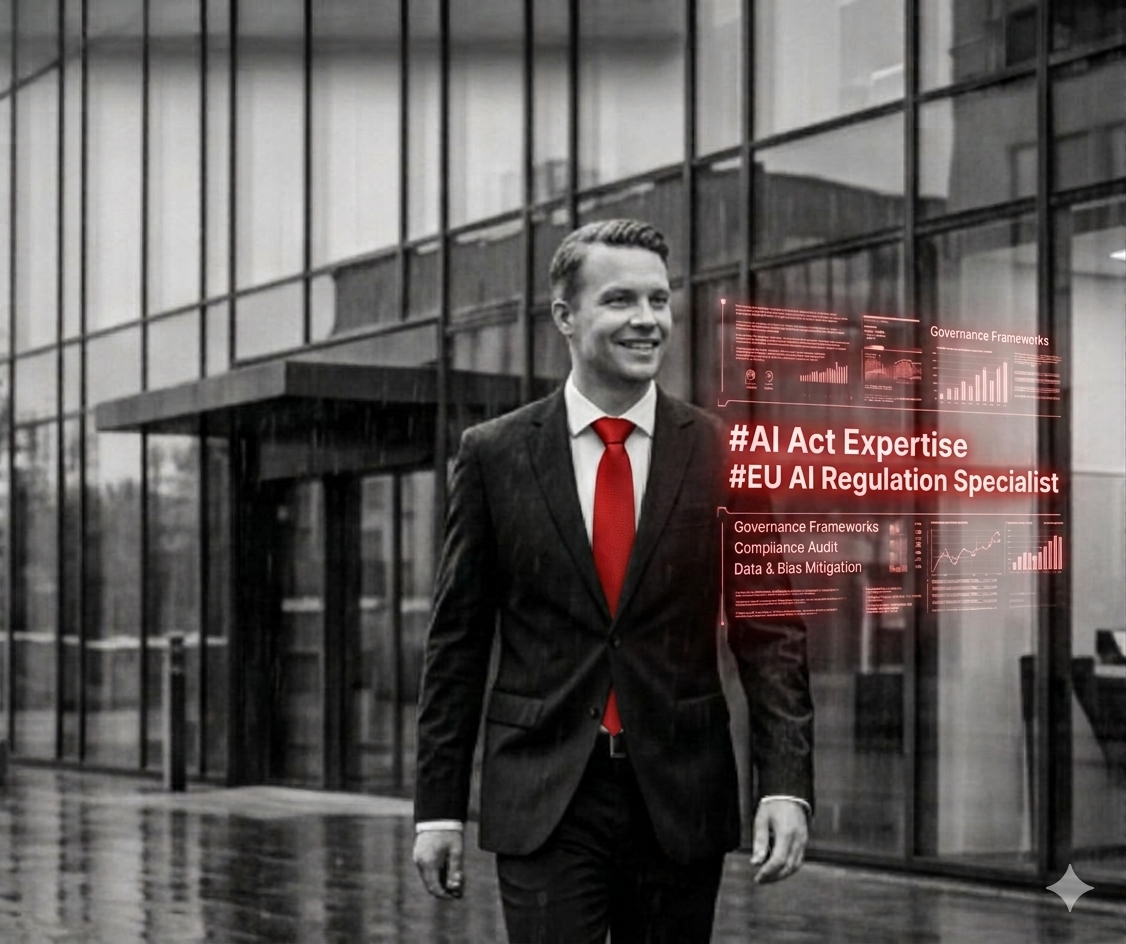 AI Act -asiantuntija työnhaussa, monikanavainen työnhaku ja asiantuntijabrändi.