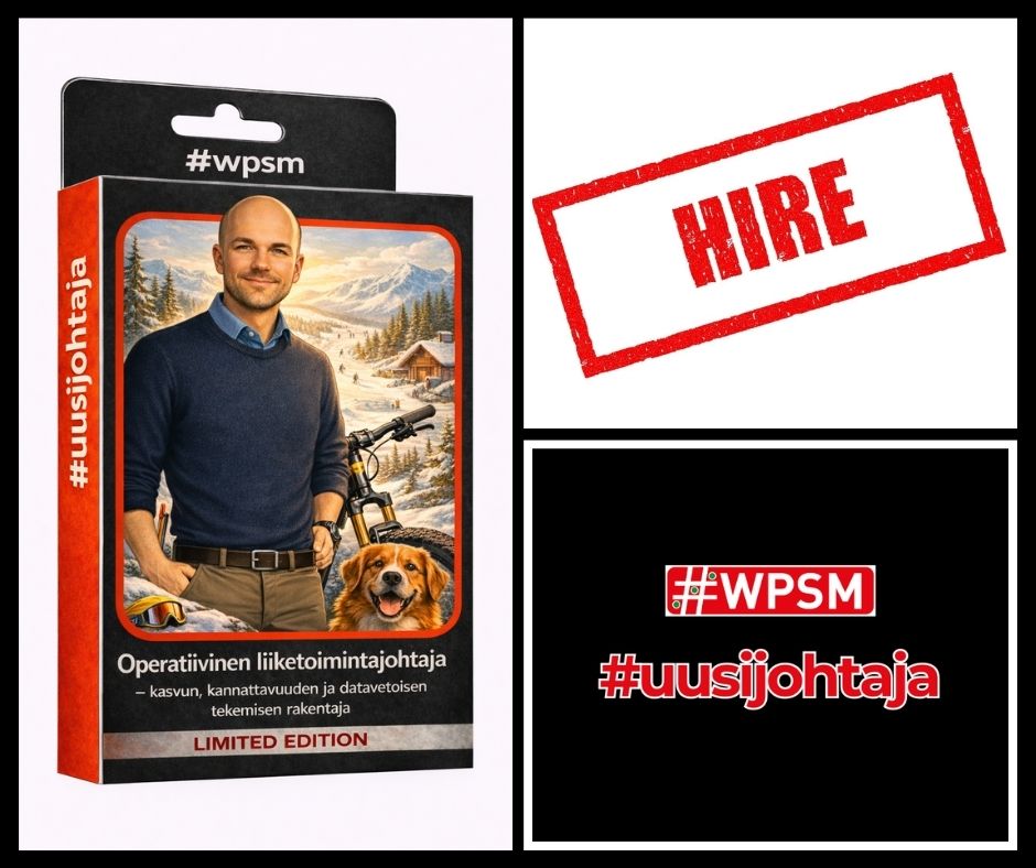 #uusijohtaja nro 35 on Operatiivinen liiketoimintajohtaja – datasta tulosta, strategiasta arkea