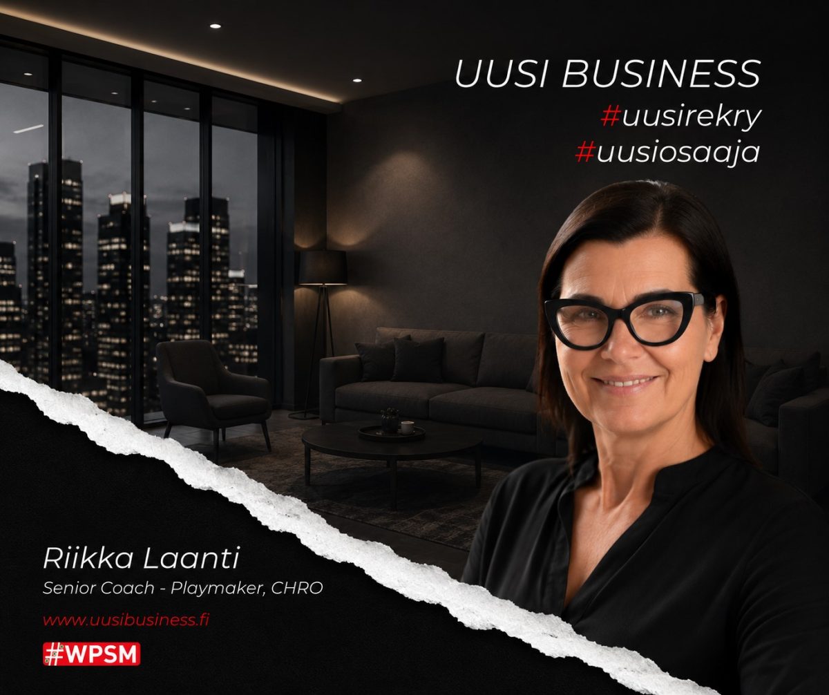 Riikka Laanti, Senior Coach #wpsm – rekrytointikonsultti ja tiimin tuki